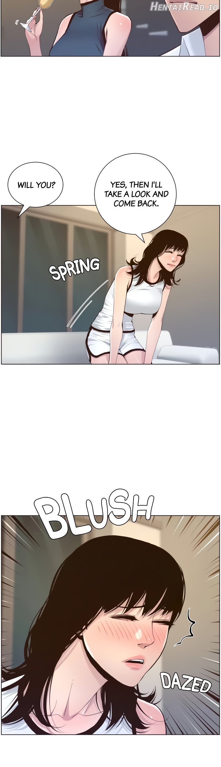 Father’s Lust  Hentai Chapter 72 - page 20
