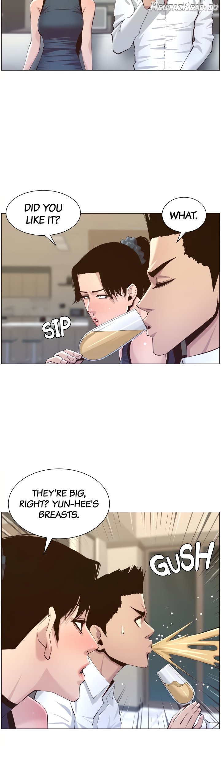 Father’s Lust  Hentai Chapter 72 - page 30