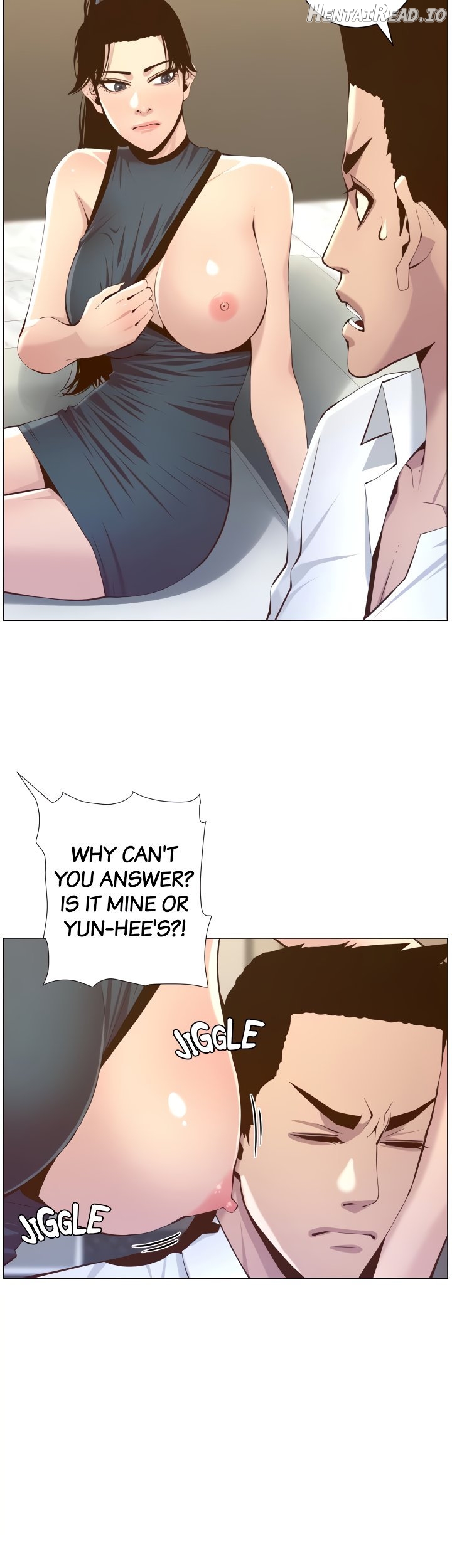 Father’s Lust  Hentai Chapter 72 - page 32