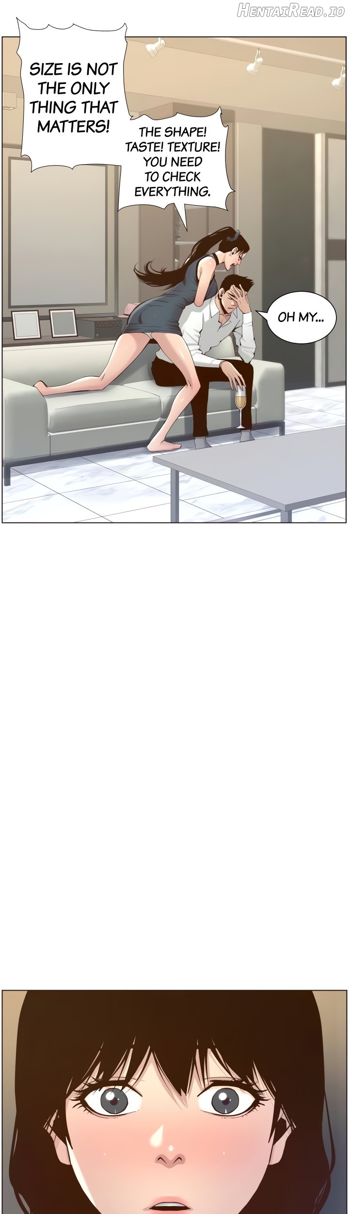 Father’s Lust  Hentai Chapter 72 - page 33