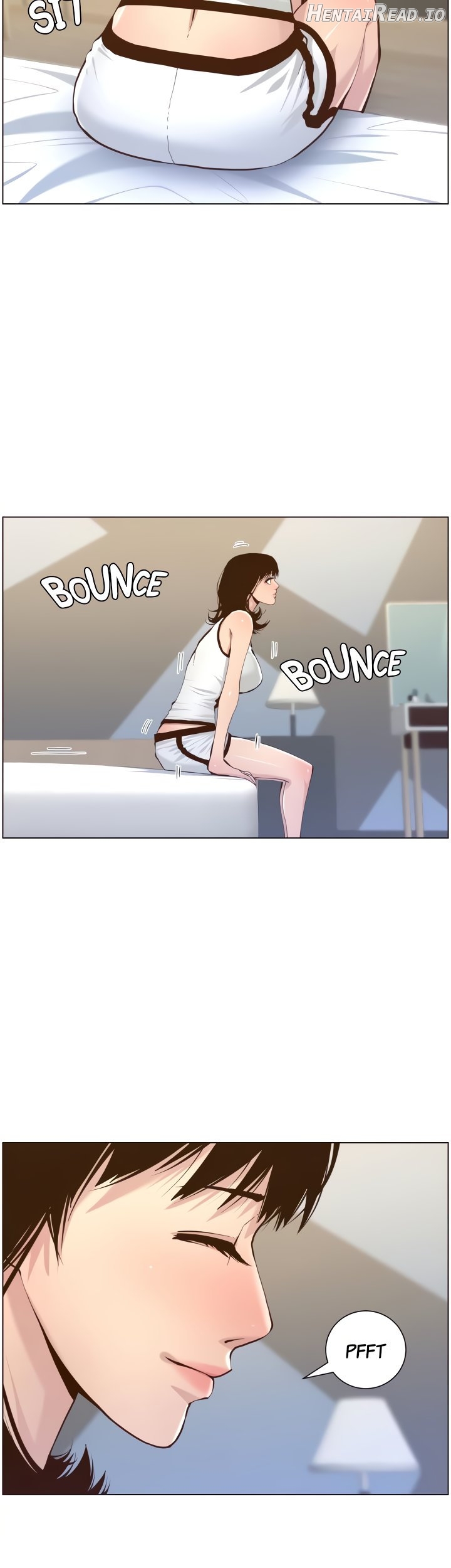 Father’s Lust  Hentai Chapter 72 - page 36