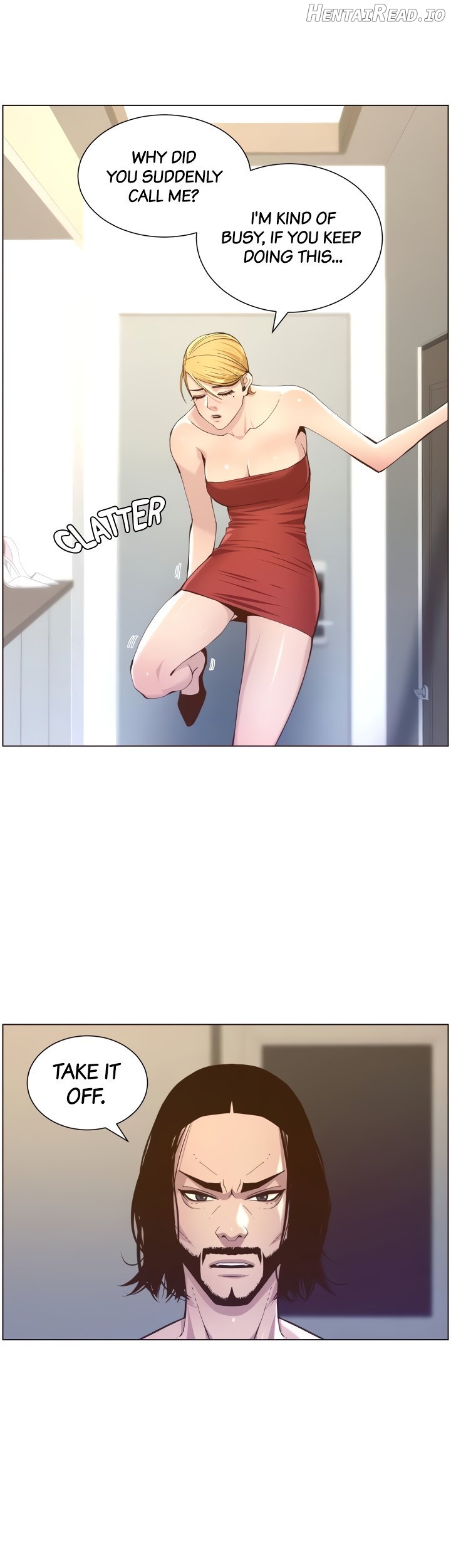 Father’s Lust  Hentai Chapter 72 - page 43