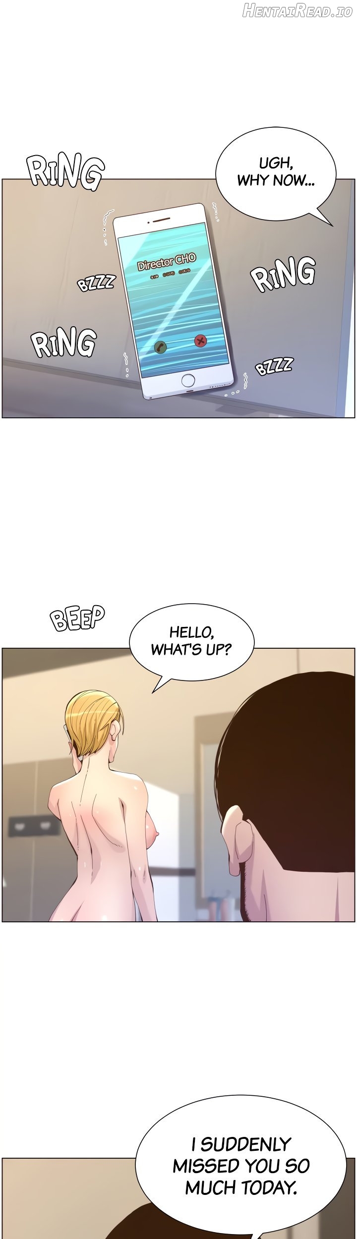 Father’s Lust  Hentai Chapter 72 - page 7
