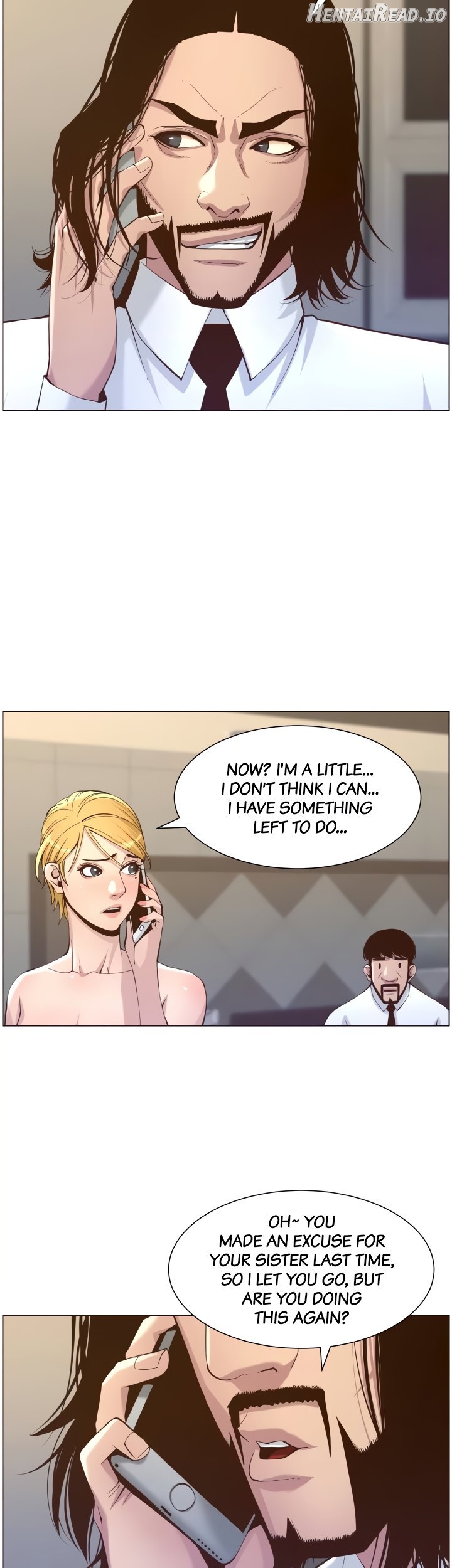 Father’s Lust  Hentai Chapter 72 - page 8