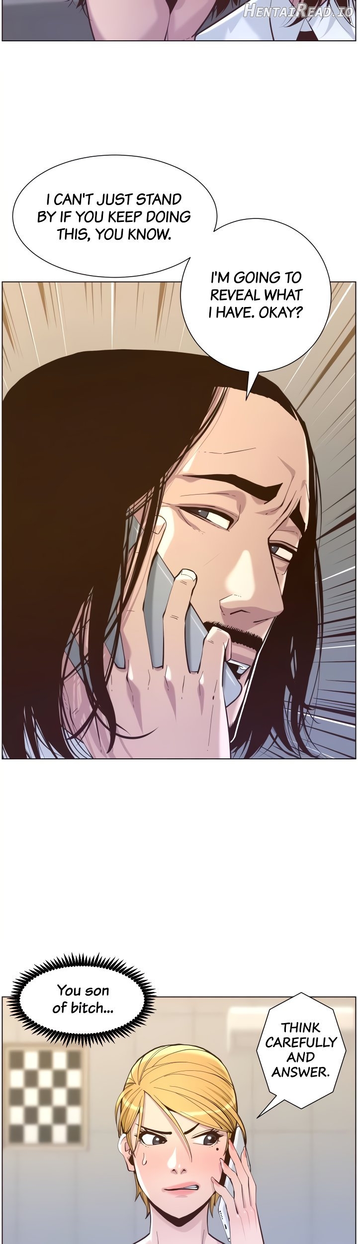 Father’s Lust  Hentai Chapter 72 - page 9