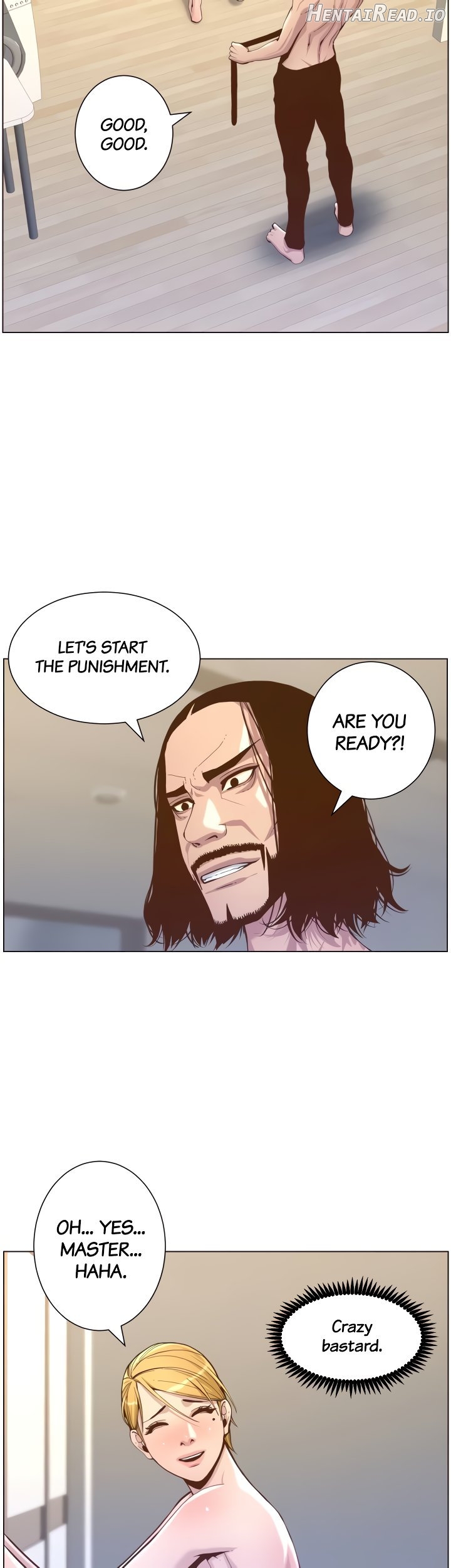 Father’s Lust  Hentai Chapter 73 - page 14