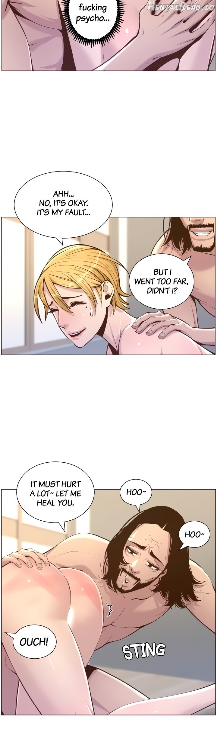 Father’s Lust  Hentai Chapter 73 - page 23