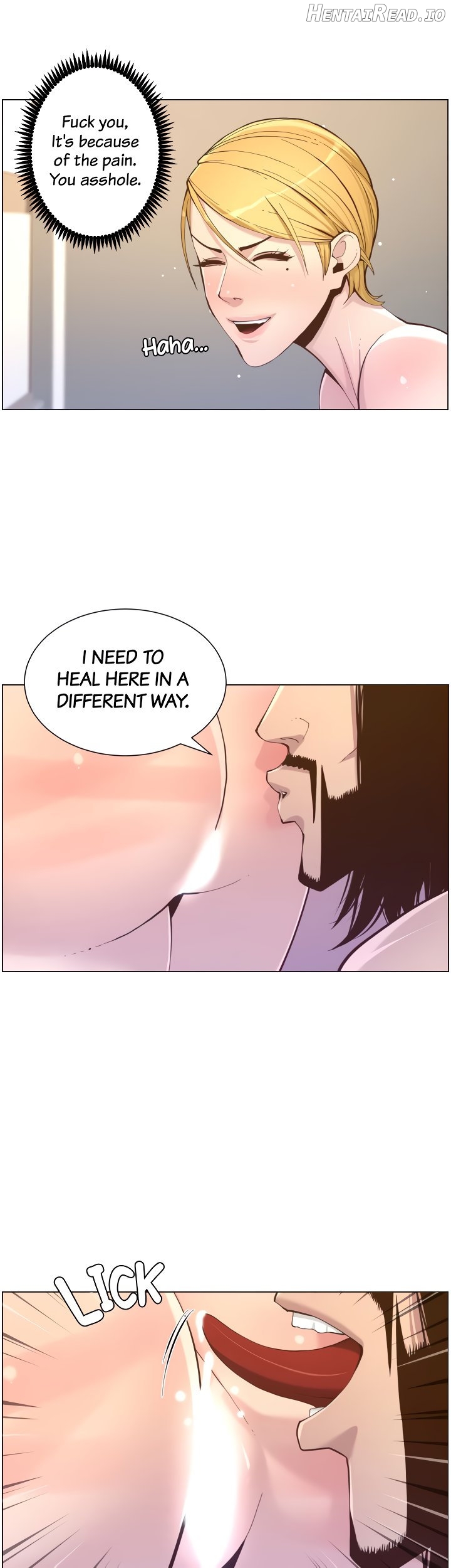 Father’s Lust  Hentai Chapter 73 - page 25