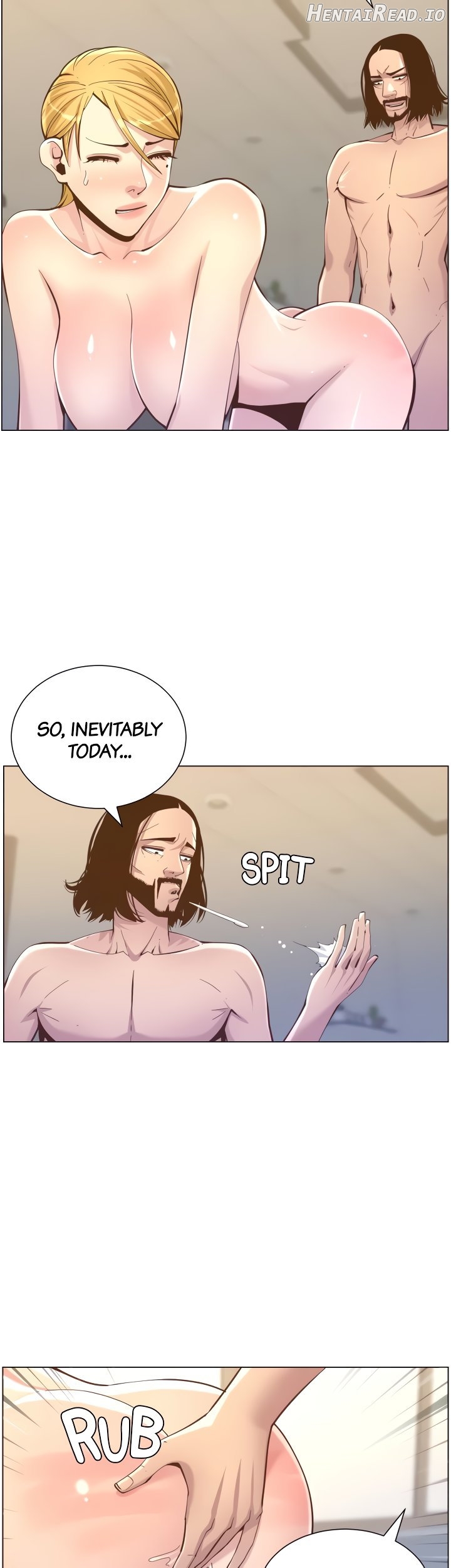 Father’s Lust  Hentai Chapter 73 - page 32