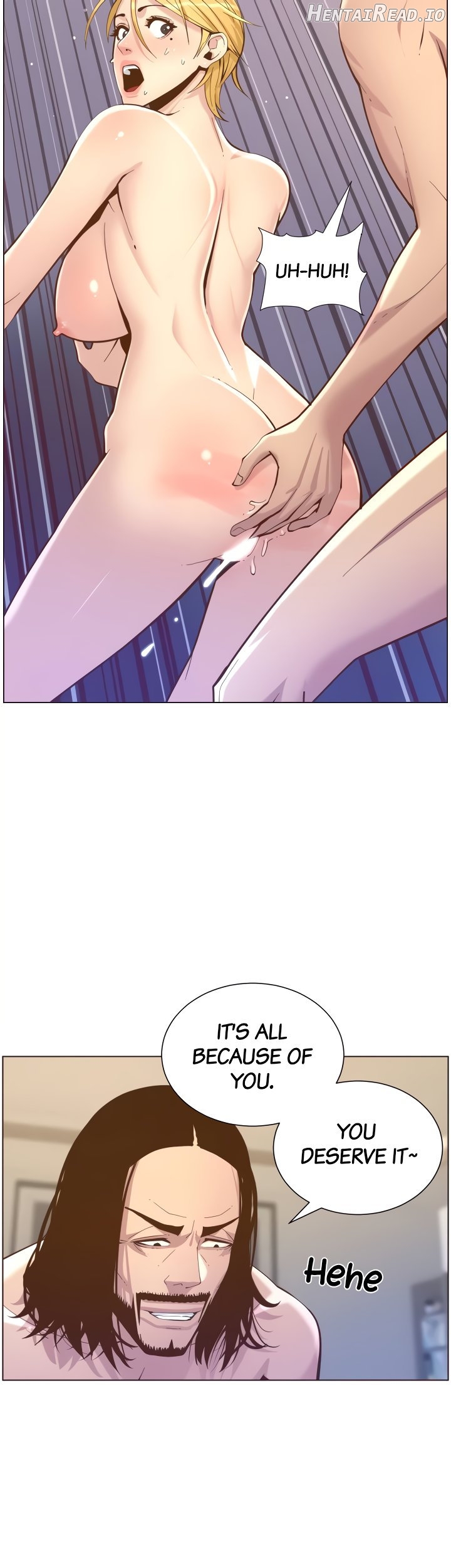 Father’s Lust  Hentai Chapter 73 - page 34