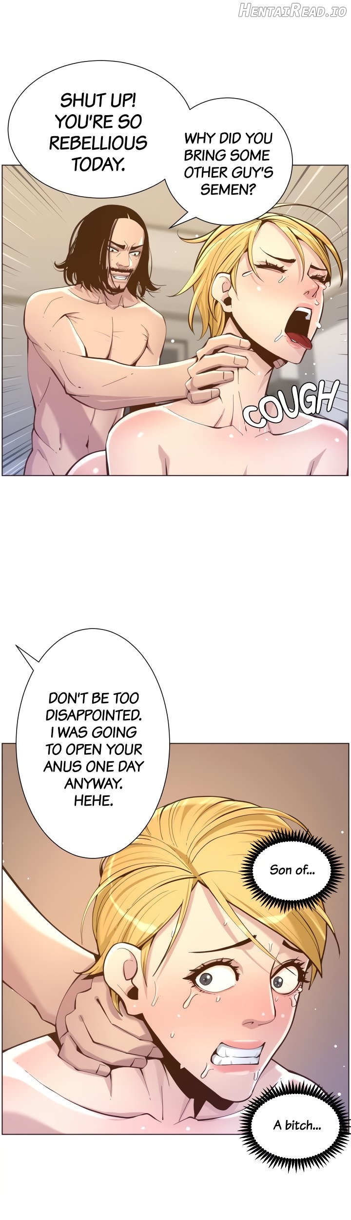 Father’s Lust  Hentai Chapter 73 - page 36