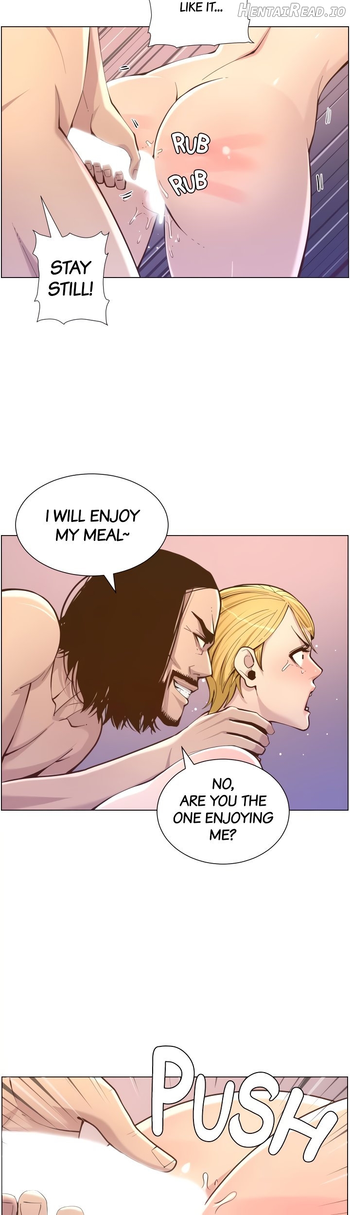 Father’s Lust  Hentai Chapter 73 - page 38
