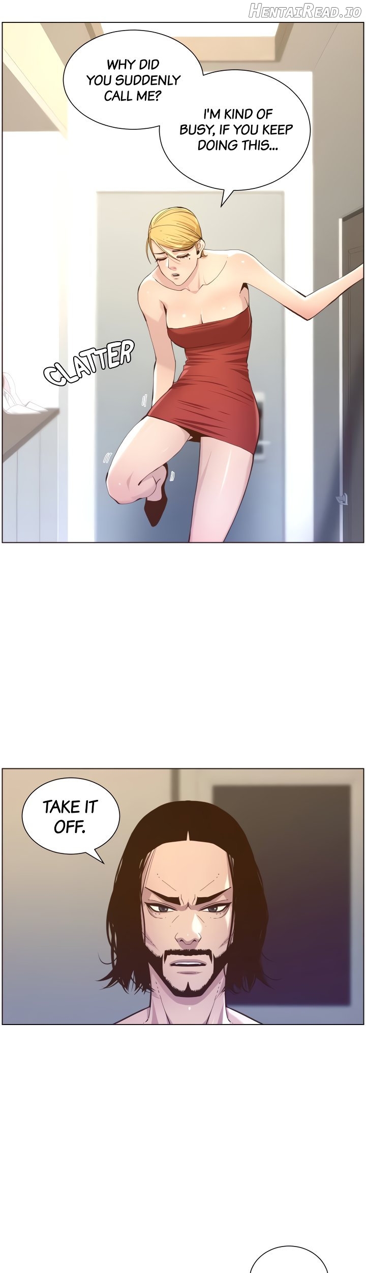 Father’s Lust  Hentai Chapter 73 - page 4