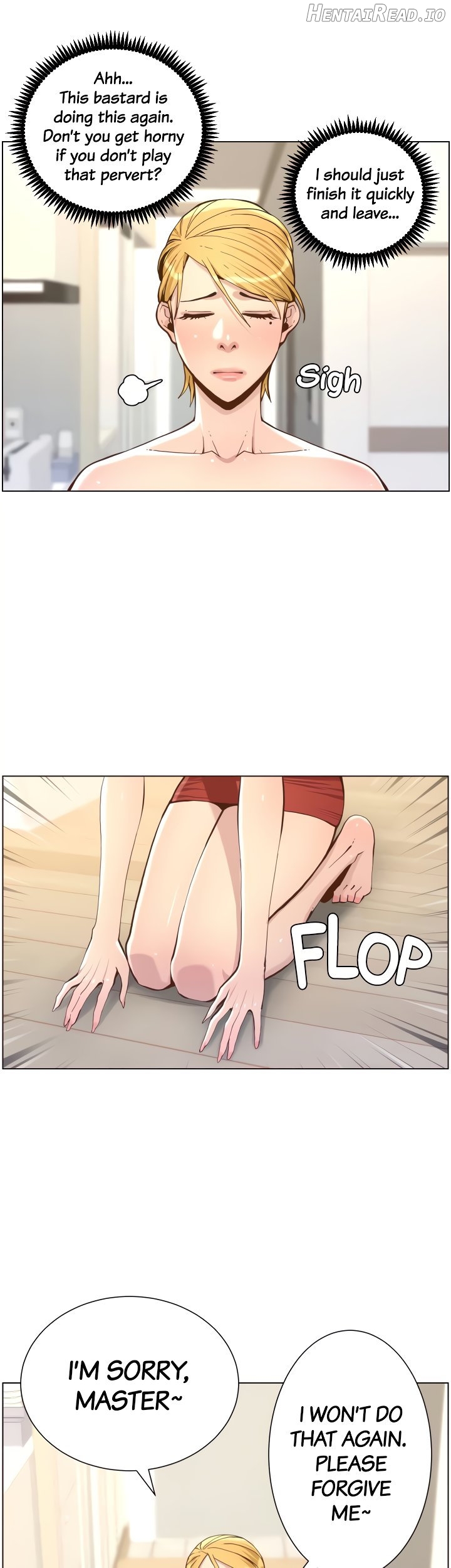Father’s Lust  Hentai Chapter 73 - page 7