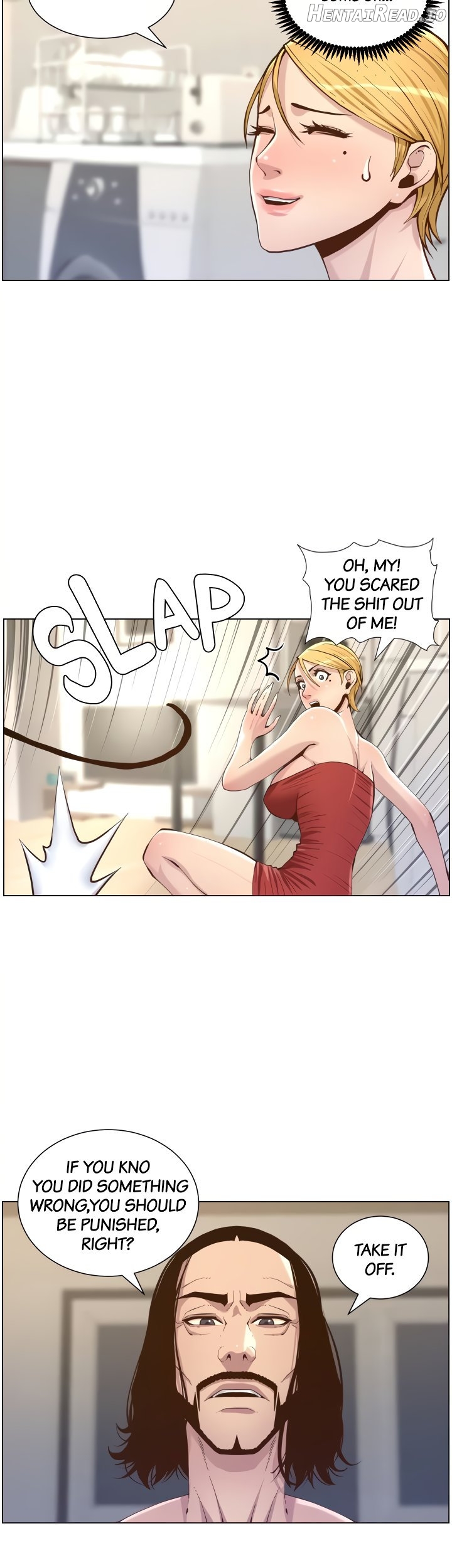 Father’s Lust  Hentai Chapter 73 - page 9