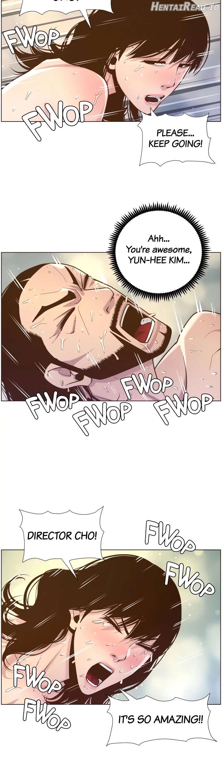 Father’s Lust  Hentai Chapter 74 - page 30