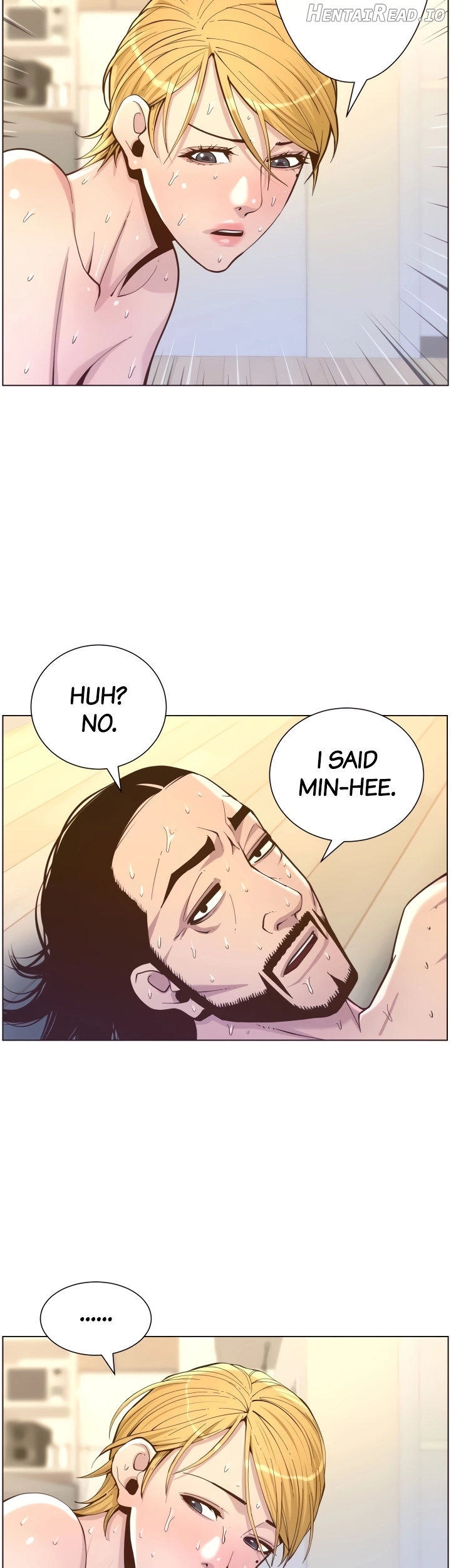 Father’s Lust  Hentai Chapter 75 - page 3