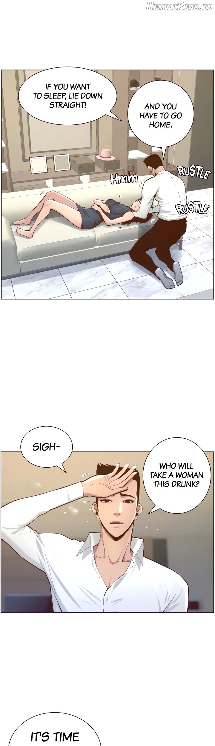 Father’s Lust  Hentai Chapter 75 - page 32