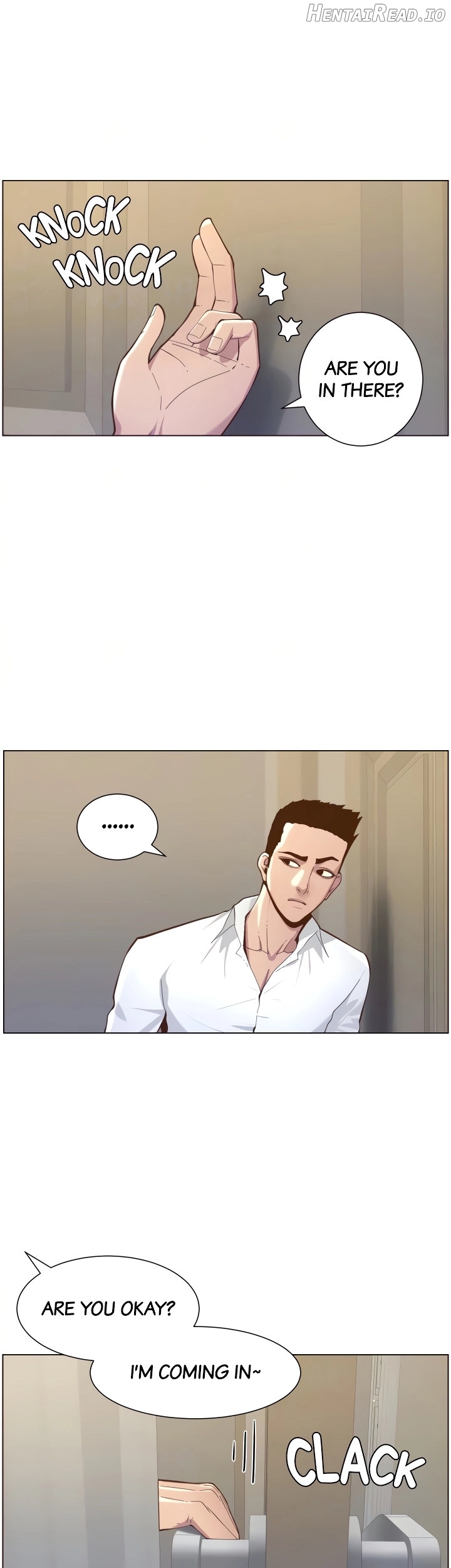 Father’s Lust  Hentai Chapter 75 - page 34