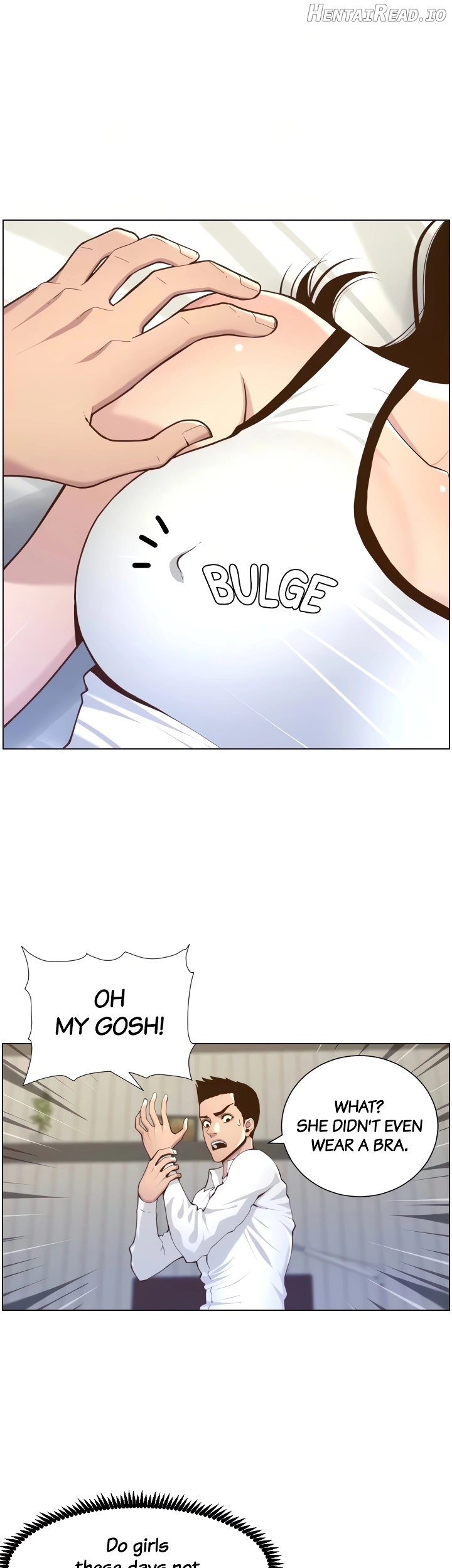 Father’s Lust  Hentai Chapter 75 - page 37