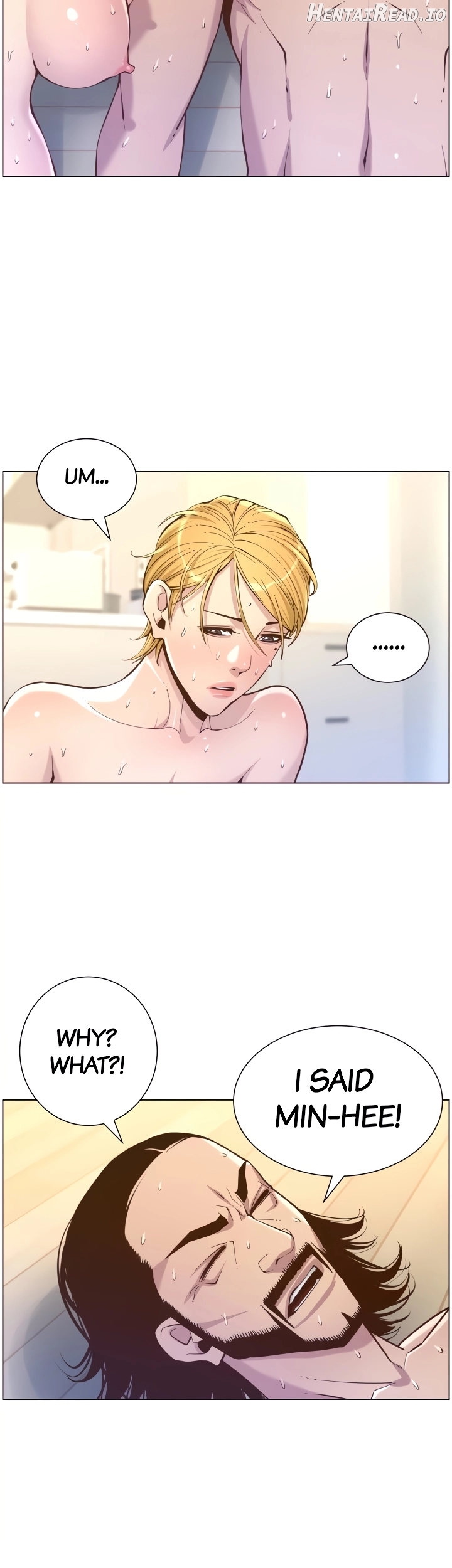 Father’s Lust  Hentai Chapter 75 - page 5
