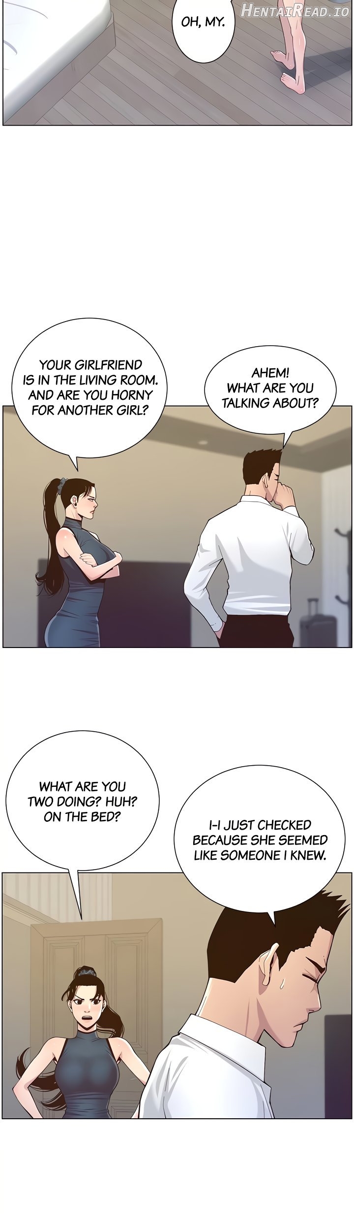 Father’s Lust  Hentai Chapter 76 - page 28