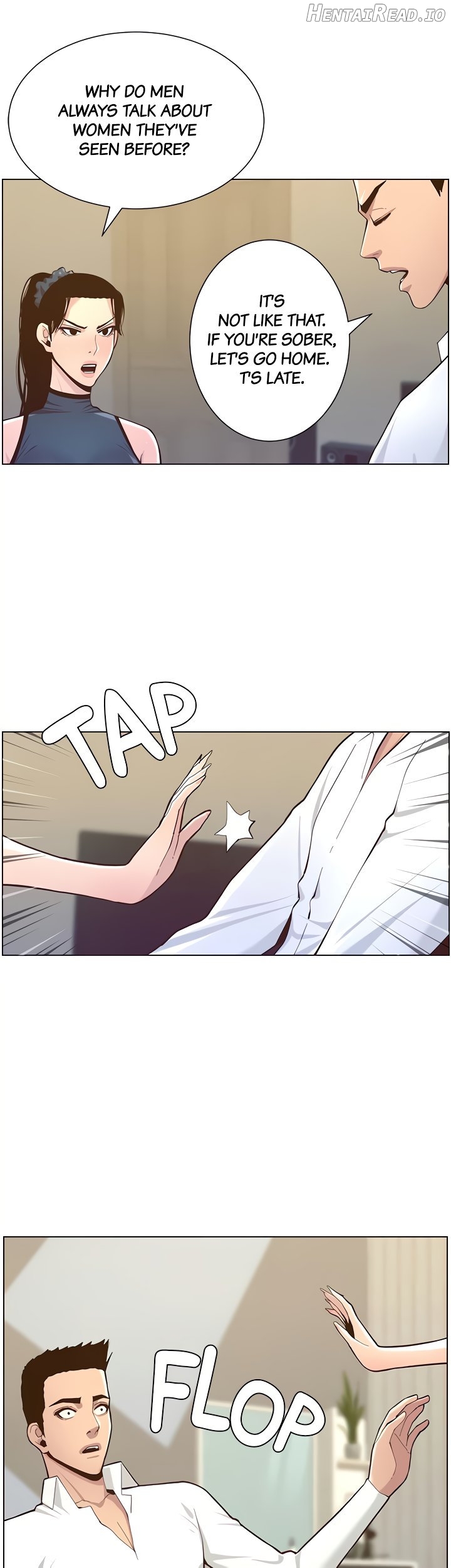 Father’s Lust  Hentai Chapter 76 - page 29