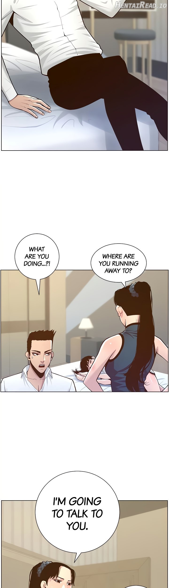 Father’s Lust  Hentai Chapter 76 - page 30