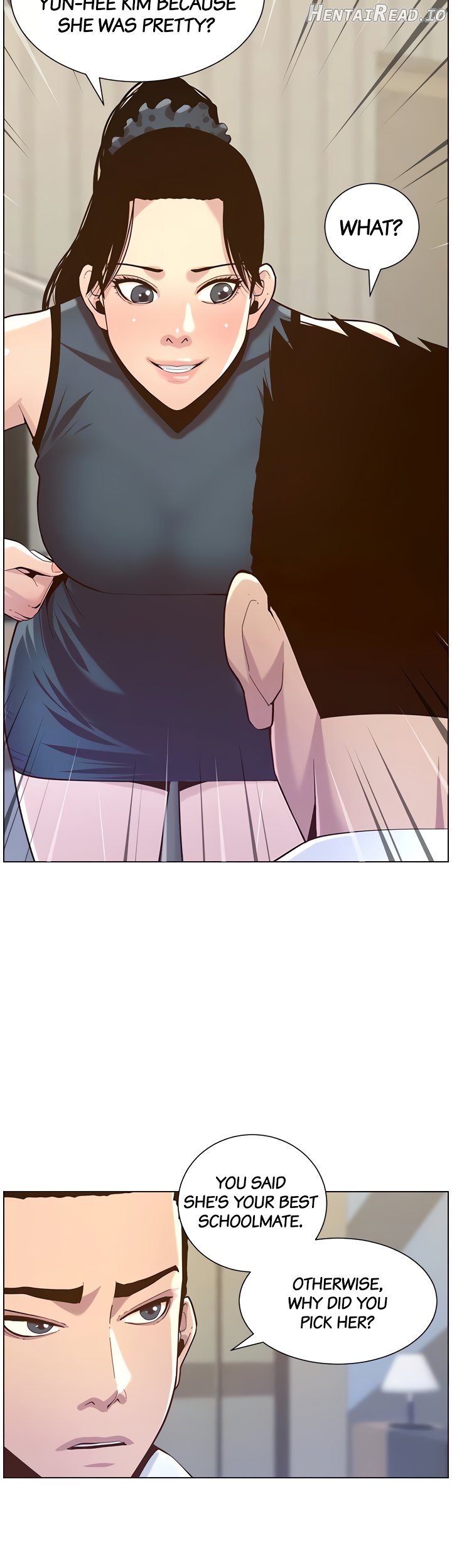Father’s Lust  Hentai Chapter 76 - page 32
