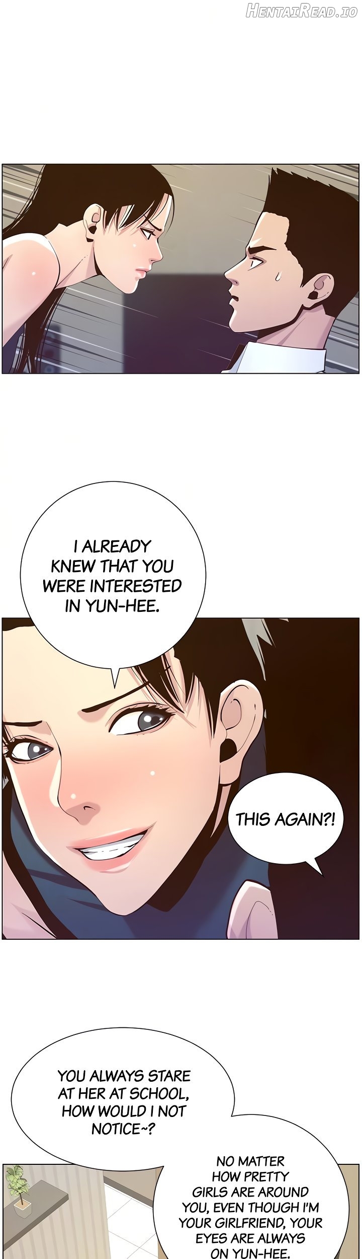 Father’s Lust  Hentai Chapter 76 - page 33