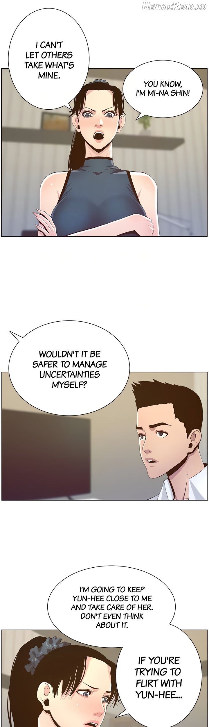 Father’s Lust  Hentai Chapter 76 - page 35