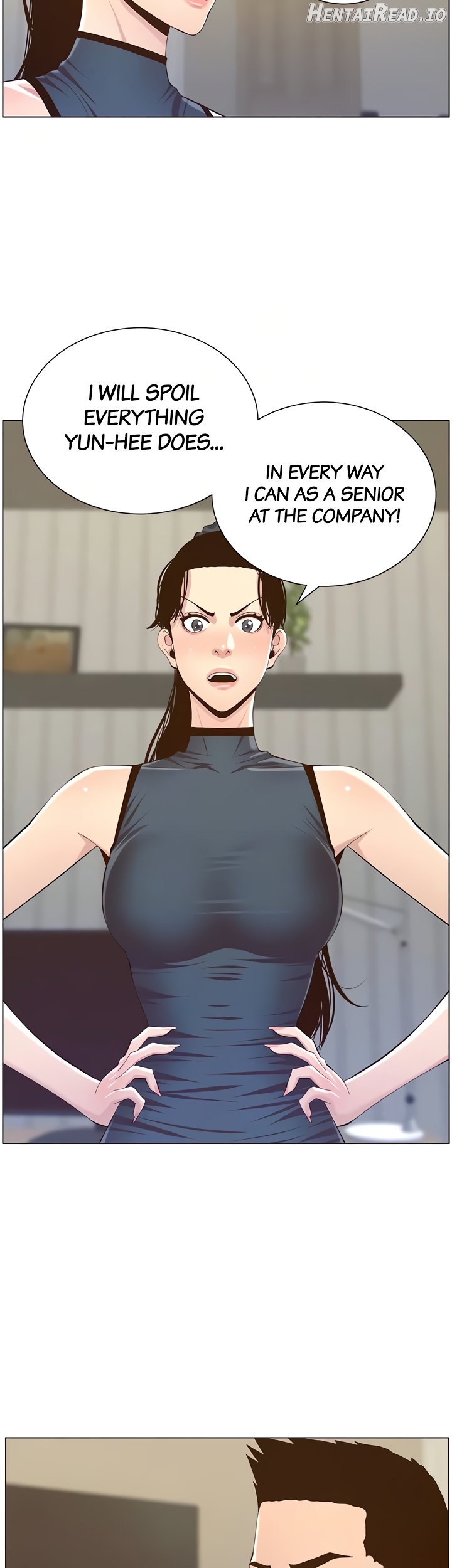 Father’s Lust  Hentai Chapter 76 - page 36