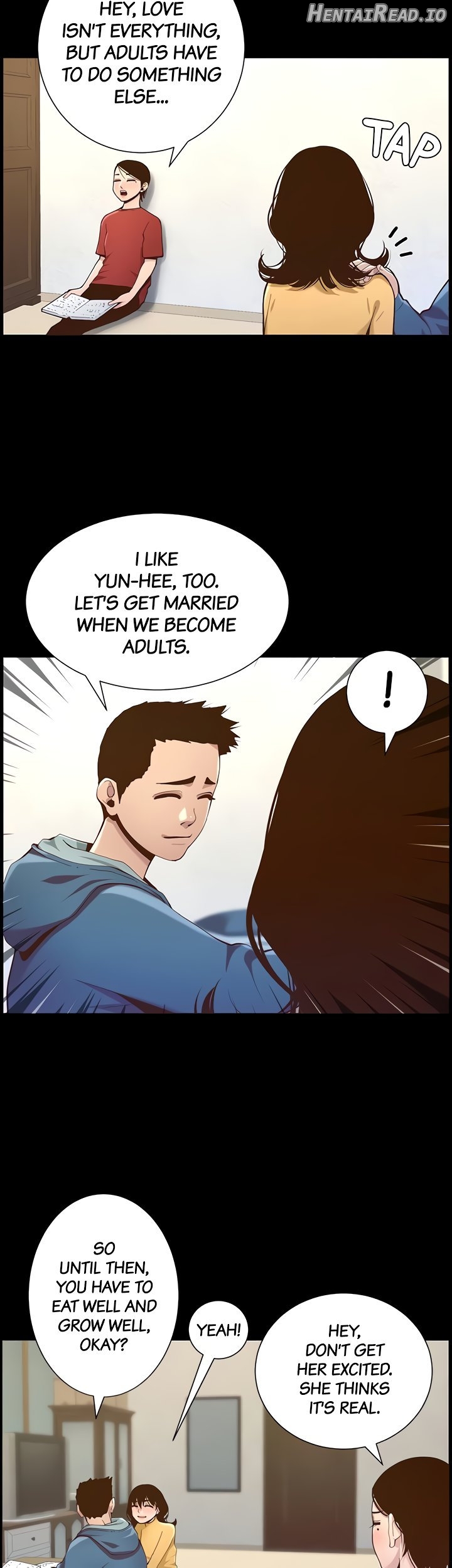 Father’s Lust  Hentai Chapter 76 - page 9