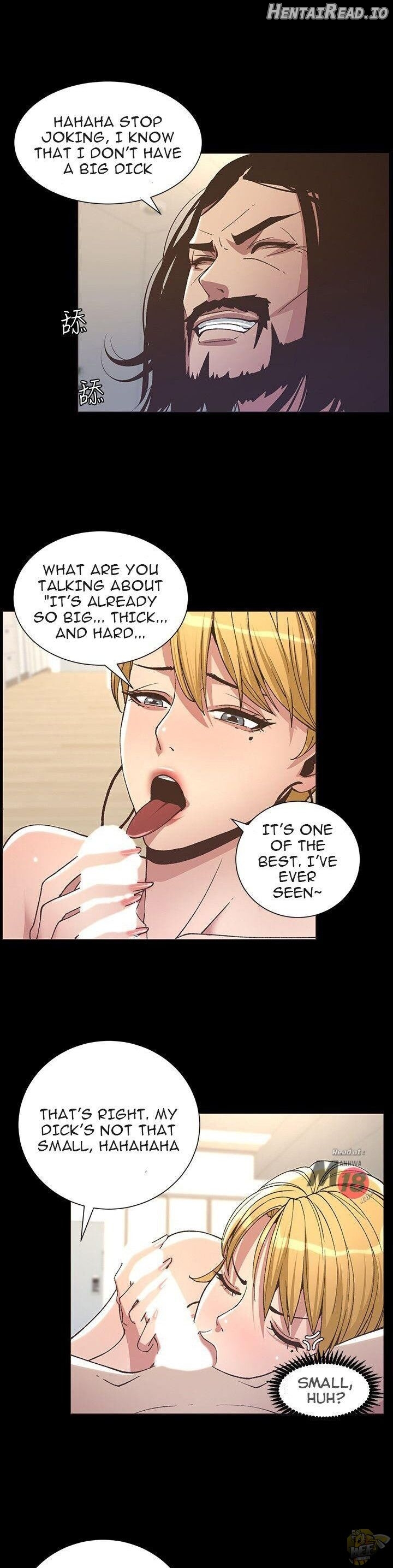 Father’s Lust  Hentai Chapter 18 - page 2