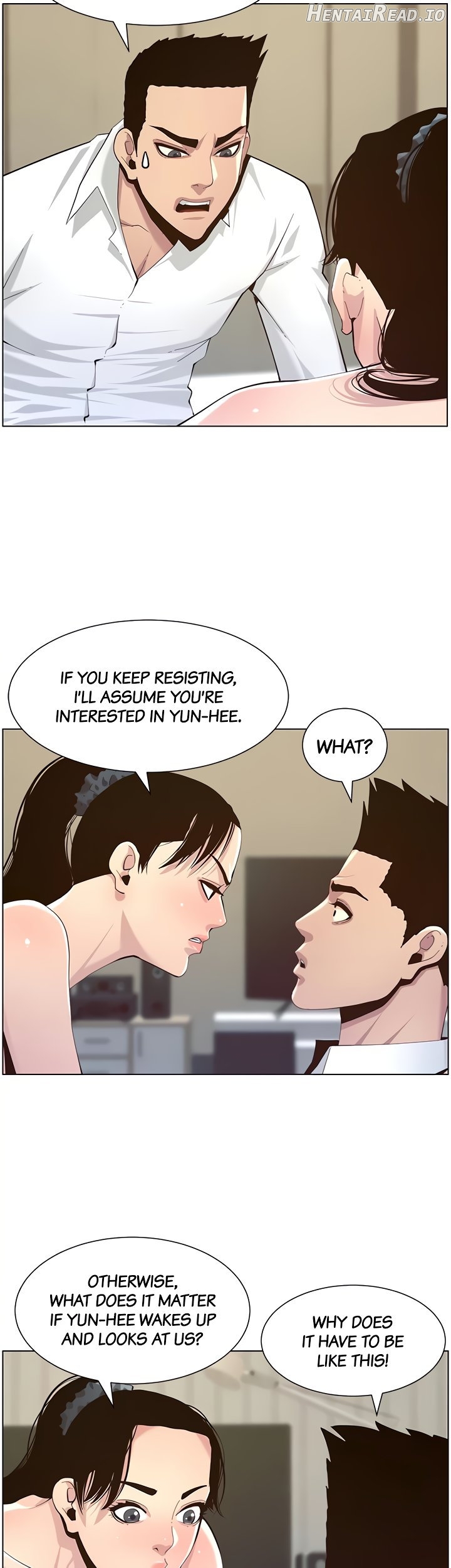 Father’s Lust  Hentai Chapter 77 - page 10