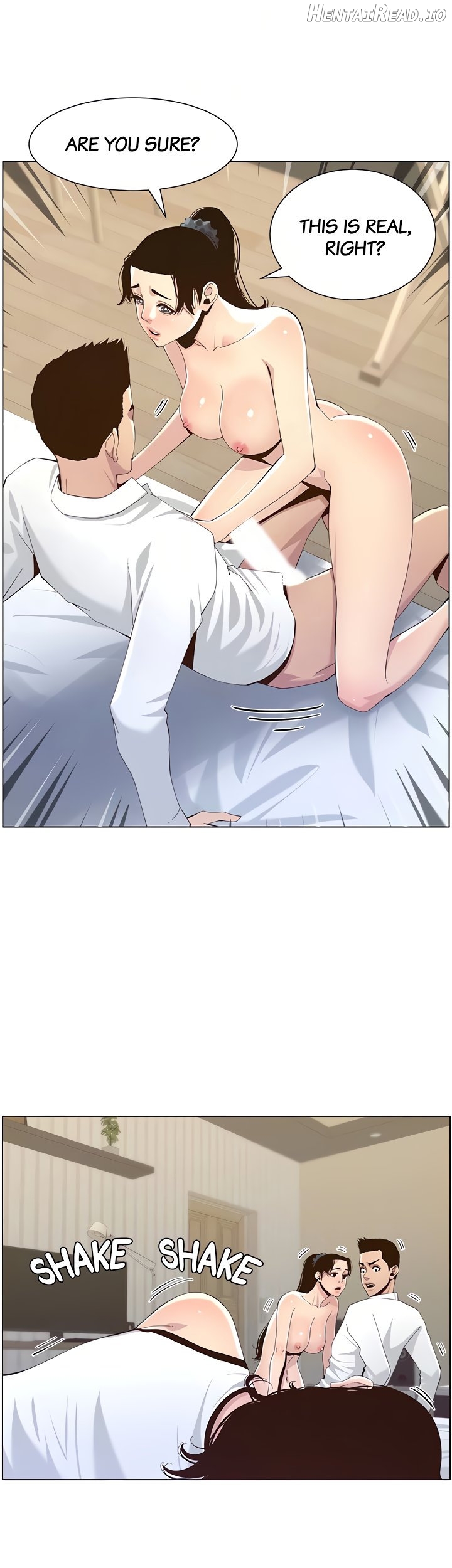 Father’s Lust  Hentai Chapter 77 - page 19