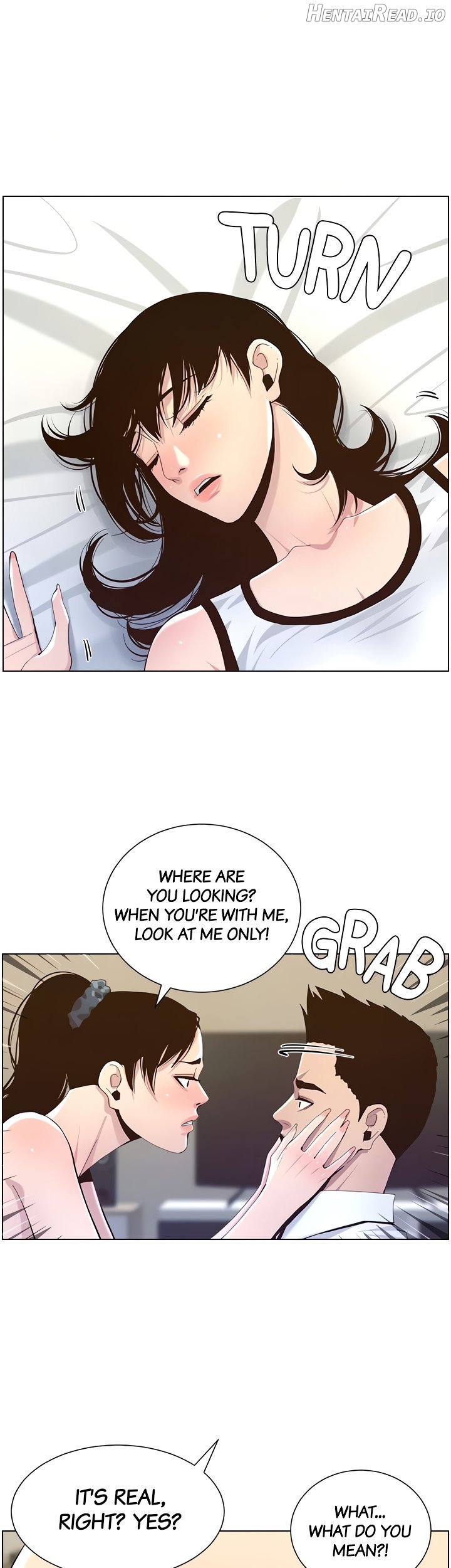Father’s Lust  Hentai Chapter 77 - page 20