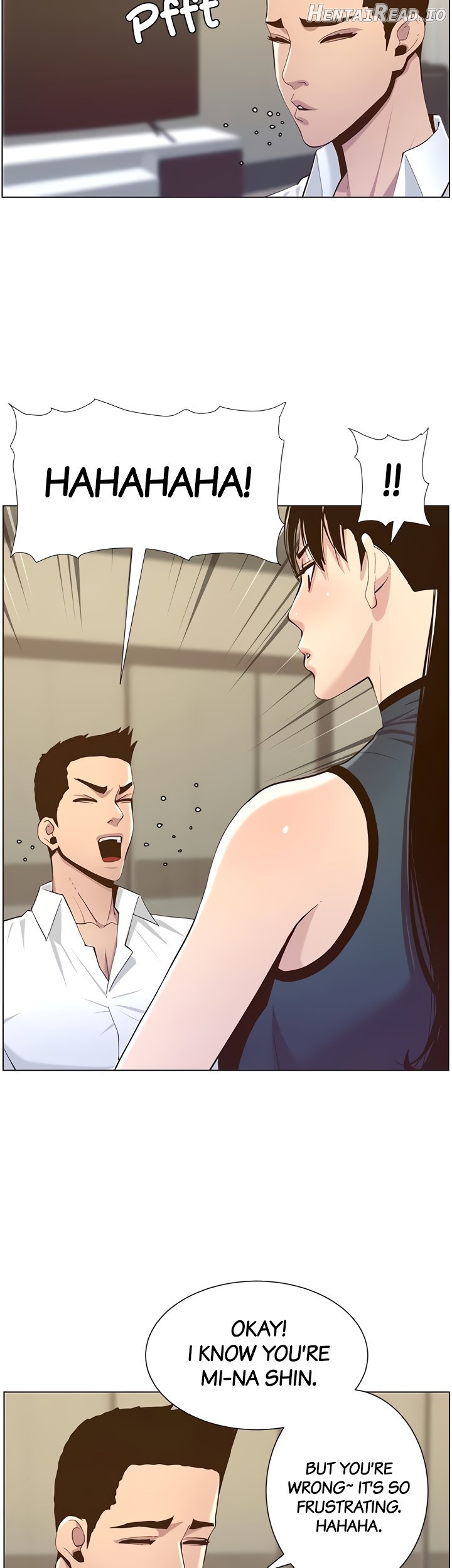 Father’s Lust  Hentai Chapter 77 - page 3