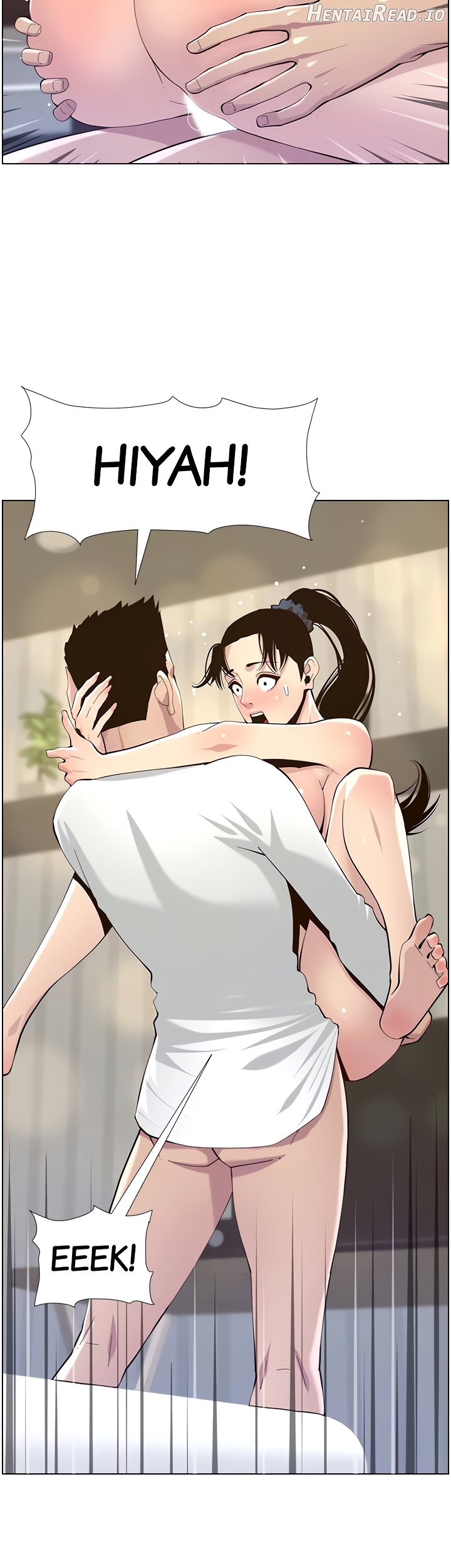 Father’s Lust  Hentai Chapter 77 - page 34