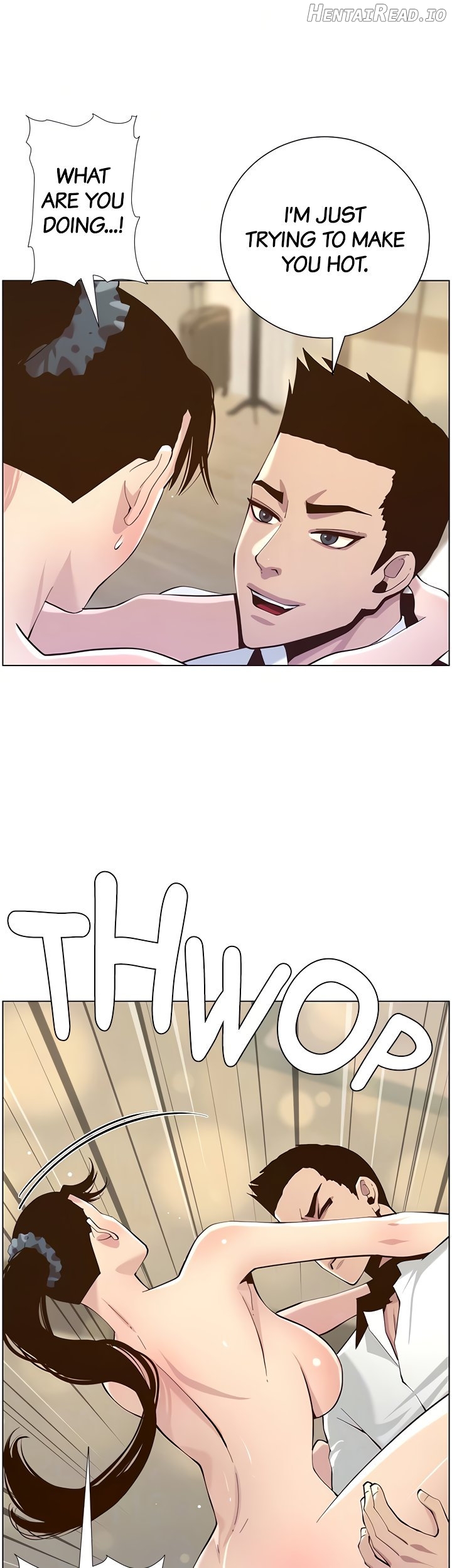 Father’s Lust  Hentai Chapter 77 - page 35