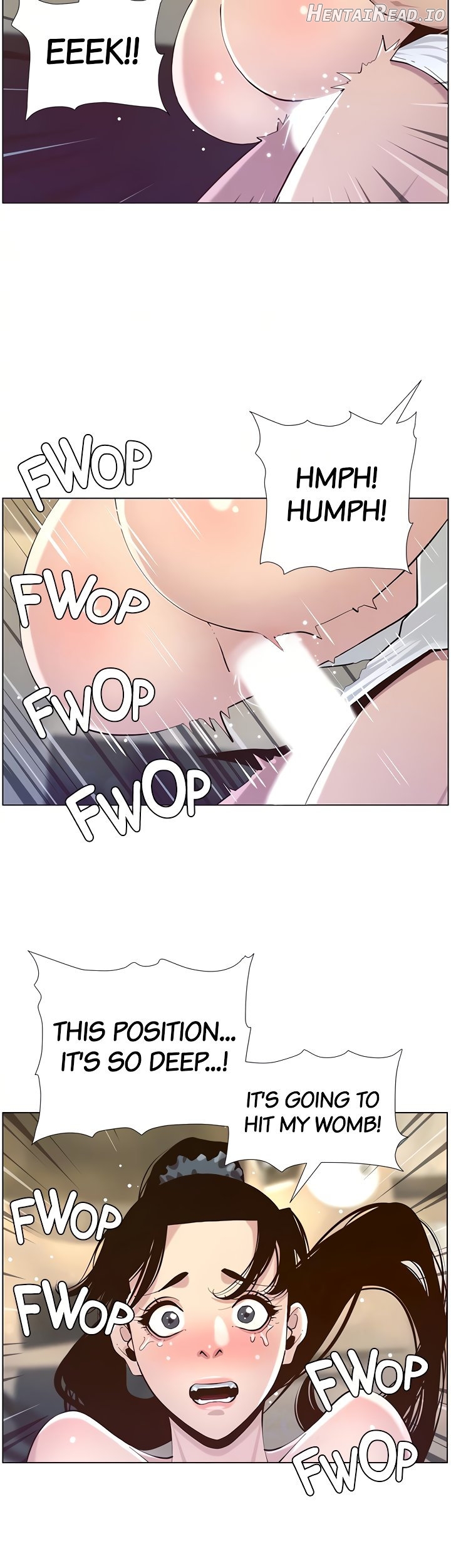 Father’s Lust  Hentai Chapter 77 - page 36