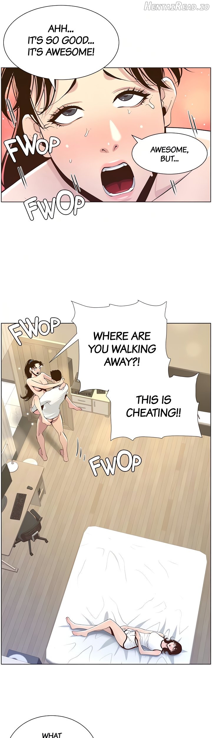 Father’s Lust  Hentai Chapter 77 - page 37
