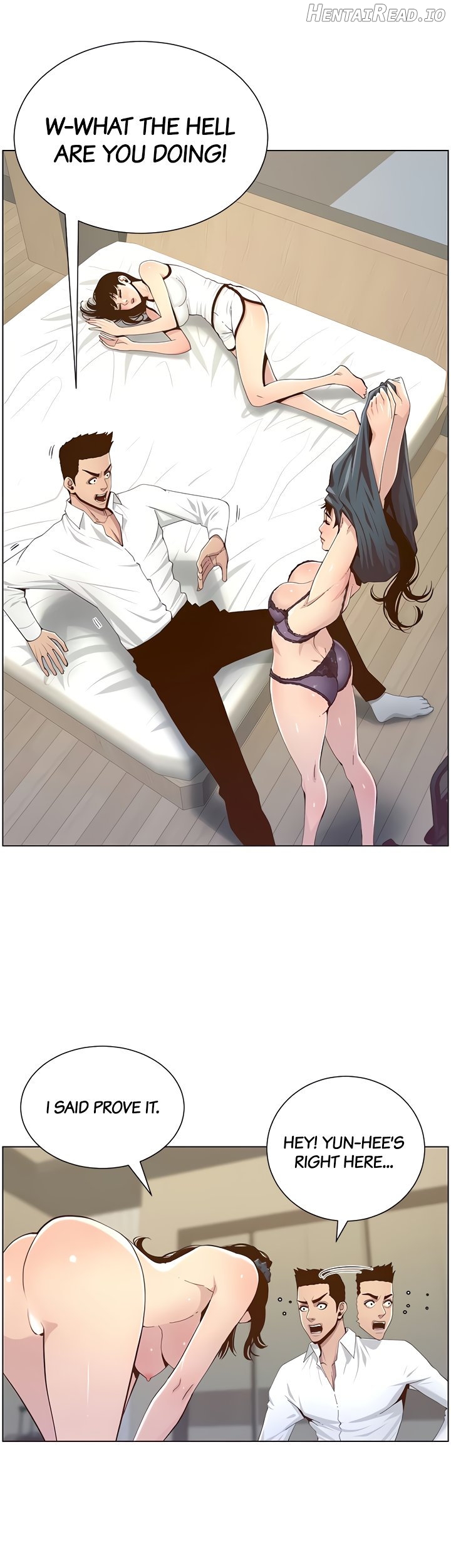 Father’s Lust  Hentai Chapter 77 - page 7