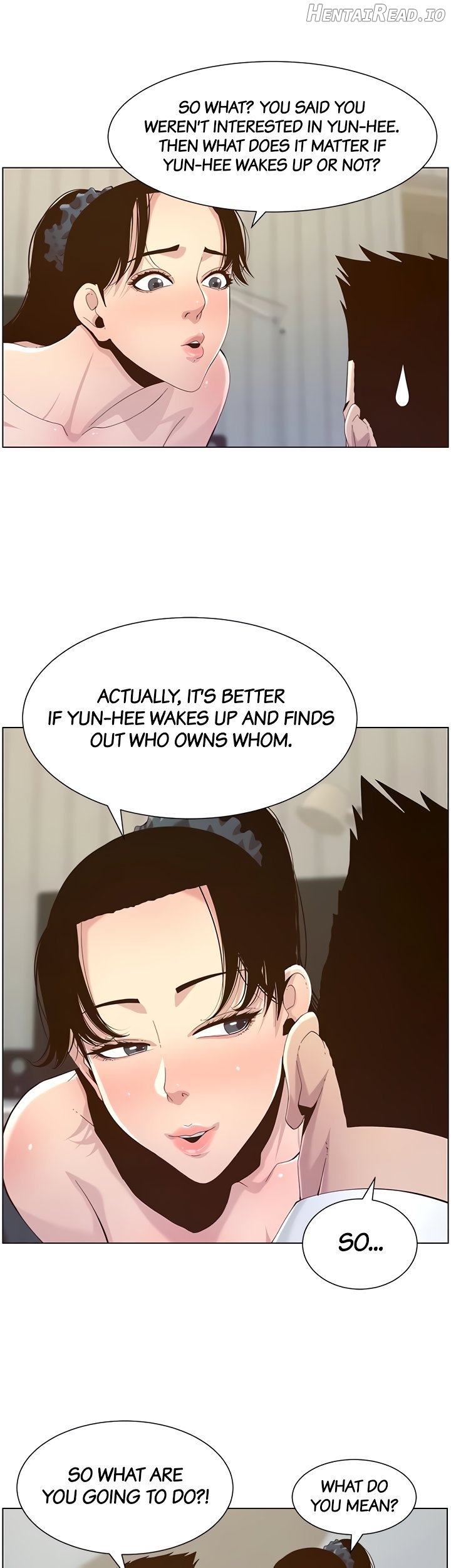 Father’s Lust  Hentai Chapter 77 - page 8