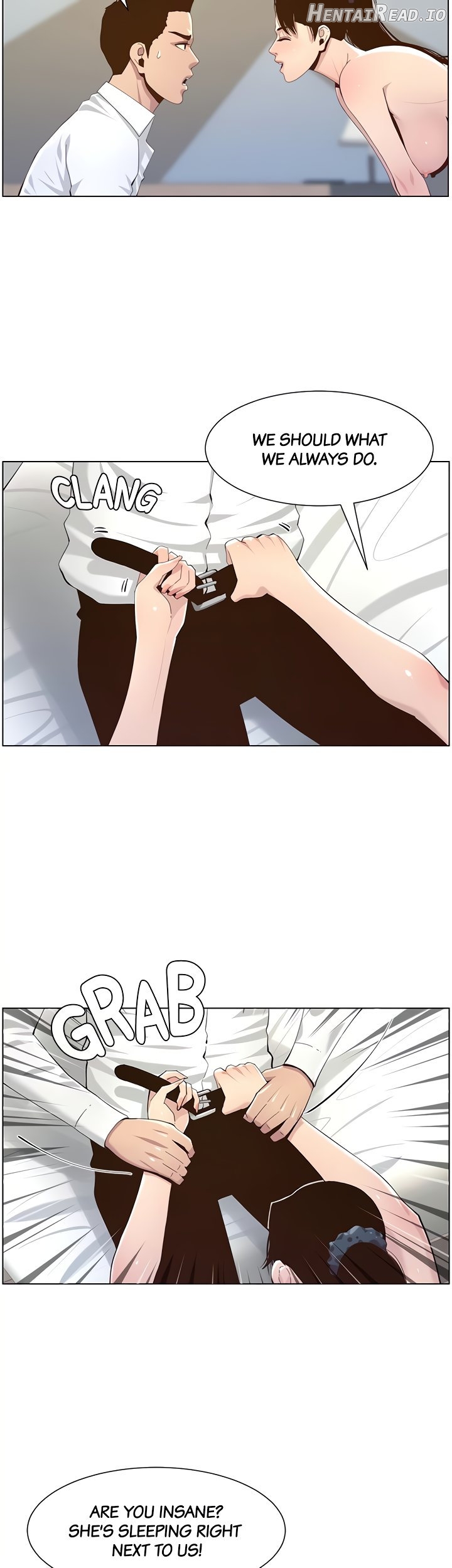 Father’s Lust  Hentai Chapter 77 - page 9