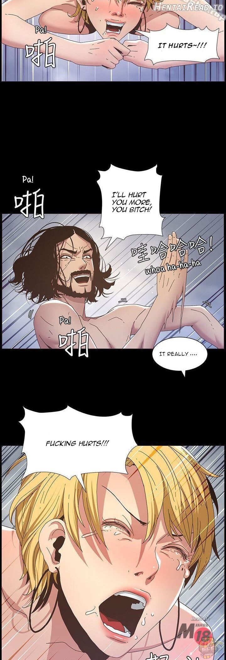 Father’s Lust  Hentai Chapter 19 - page 9