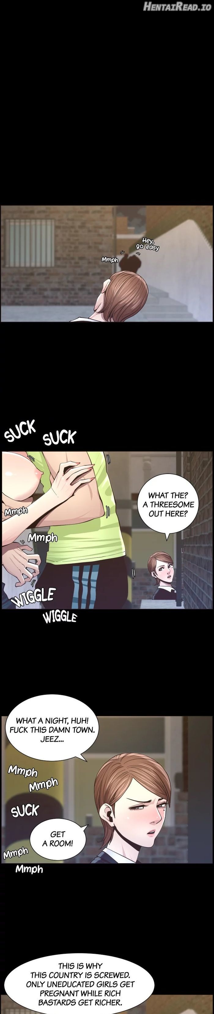 Father’s Lust  Hentai Chapter 42 - page 1