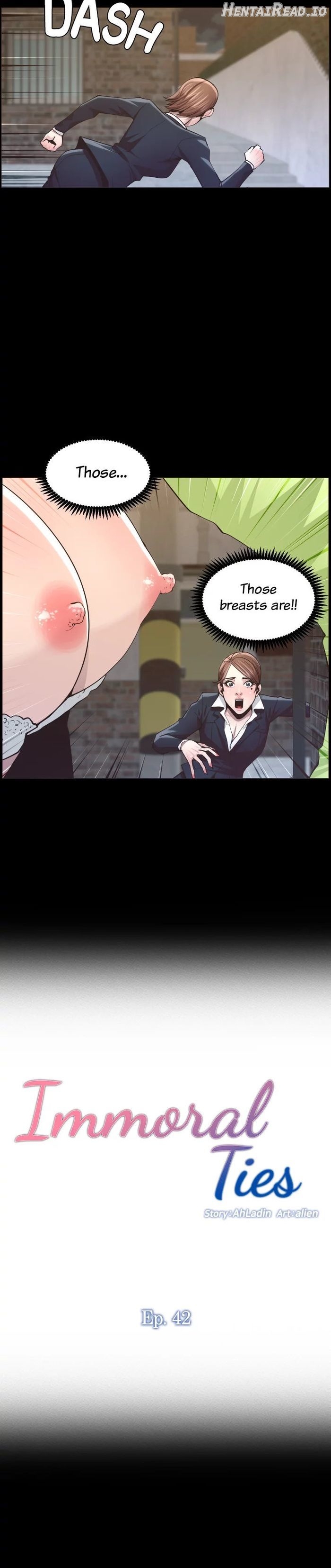 Father’s Lust  Hentai Chapter 42 - page 3