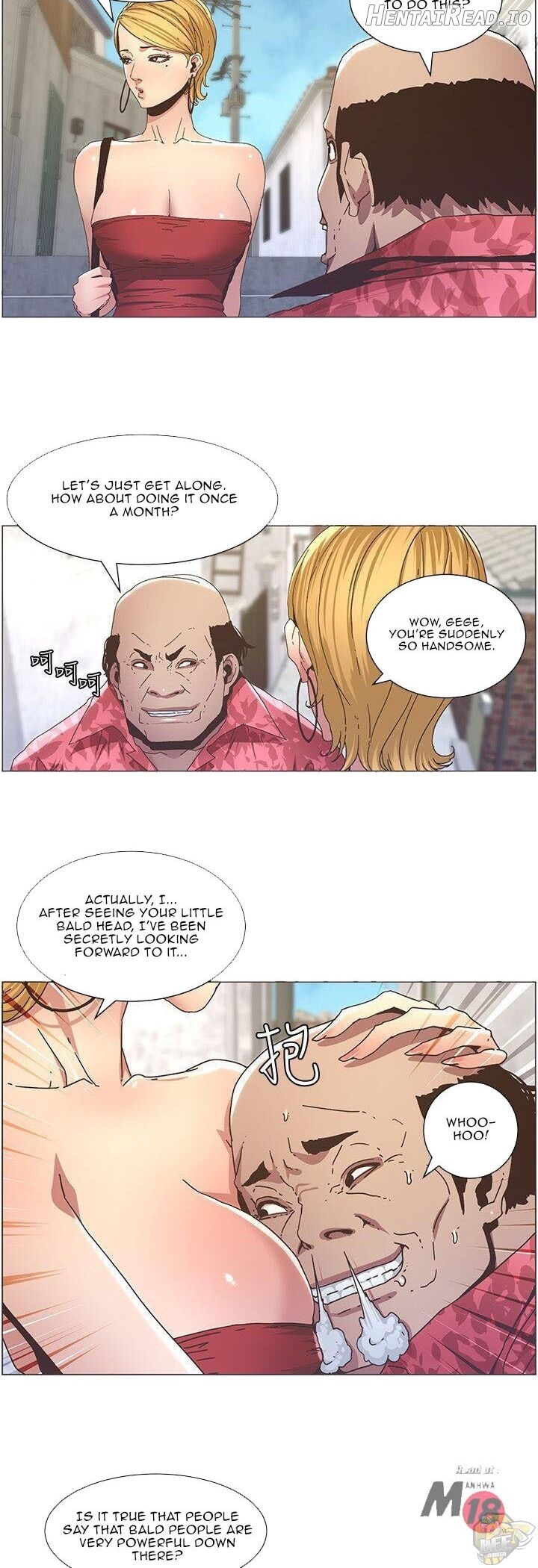 Father’s Lust  Hentai Chapter 20 - page 8