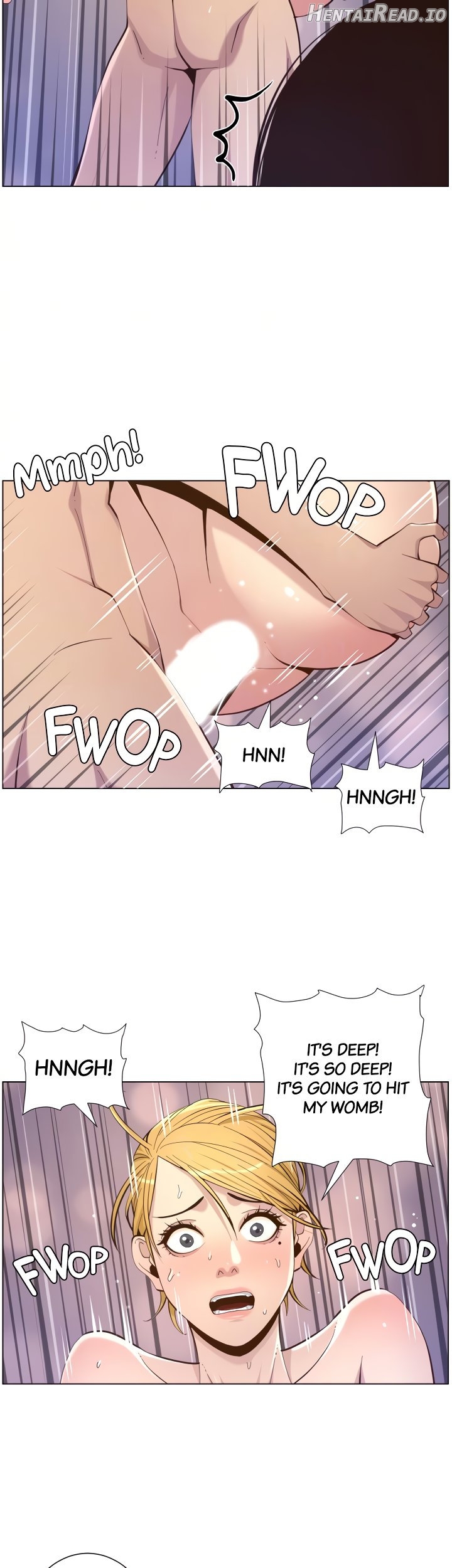 Father’s Lust  Hentai Chapter 78 - page 16